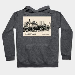 Saskatoon Saskatchewan Hoodie